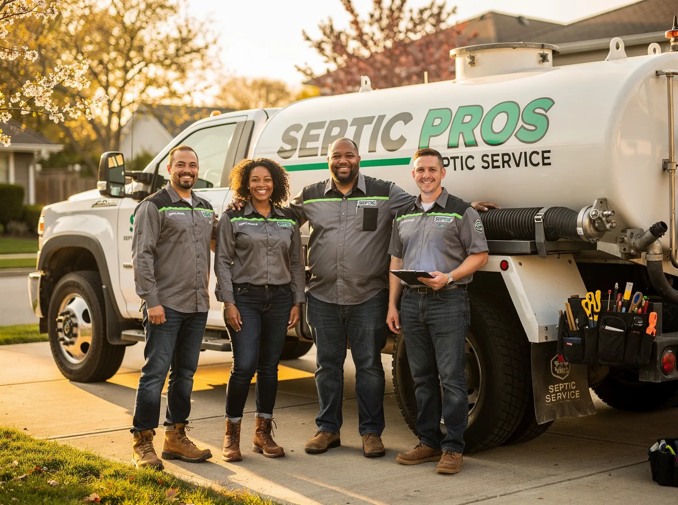 Septic Tank Pumping company in Paris, MS