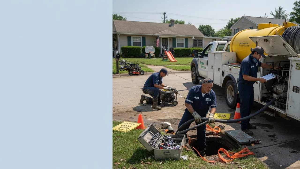 Septic Tank Pumping in Paris, MS near me